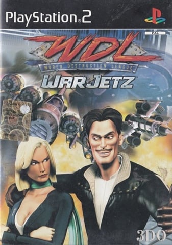 WDL War Jetz PS2