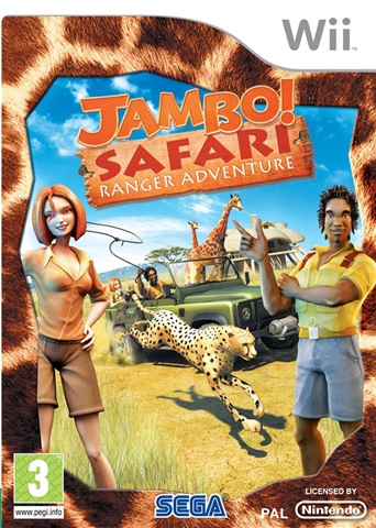 Jambo Safari Wii