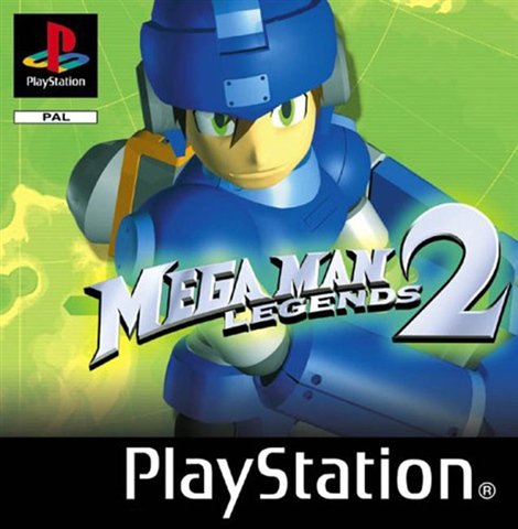 Mega Man Legends 2 PS1