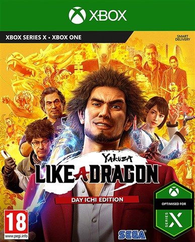 Yakuza: Like a Dragon Xbox One/Series X