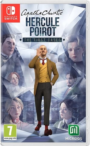 Hercule Poirot - The First Cases Switch