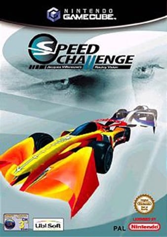 Speed Challenge: Jacques Villeneuve's Racing Vision (Gamecube)