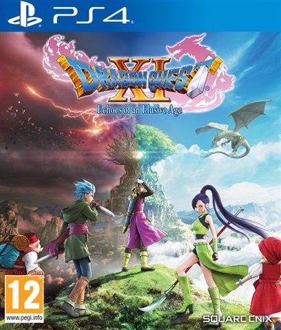 Dragon Quest XI S: Echoes Of An Elusive Age PS4