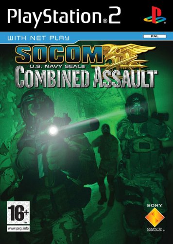 SOCOM: U.S. Navy SEALs Combined Assault PS2