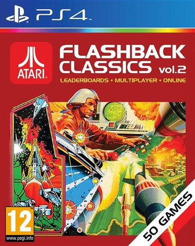 Atari Flashback Classics Collection Vol.2 PS4