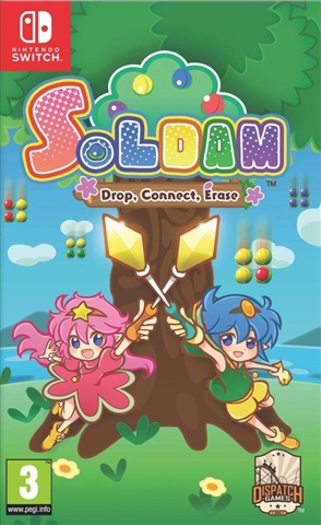 Soldam: Drop/Connect/Erase Switch