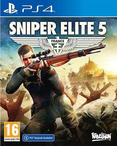 Sniper Elite 5 PS4