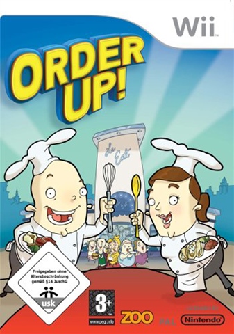 Order Up Wii