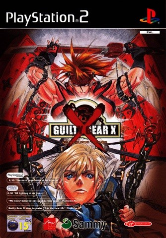 Guilty Gear X PS2