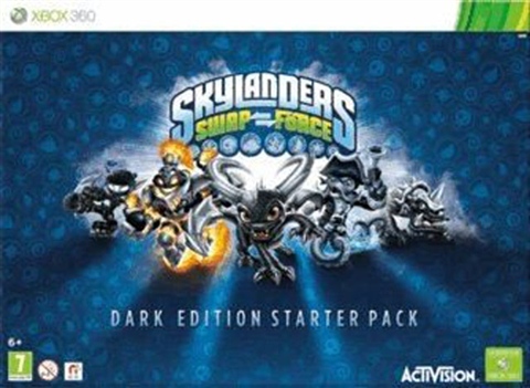 Skylanders Swap Force Dark Edition Pack Xbox 360