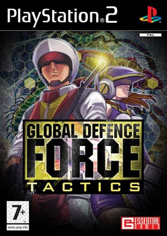 Global Defence Force Tactics PS2