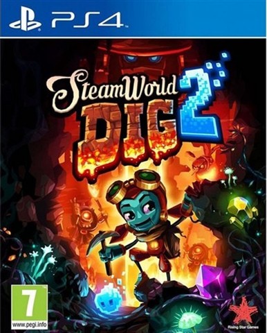 SteamWorld Dig 2 PS4