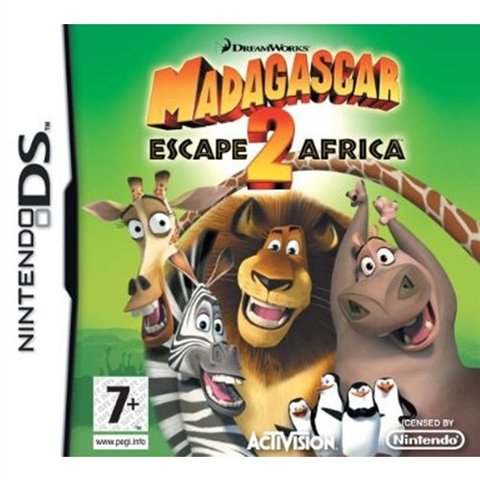 Madagascar Escape 2 Africa DS