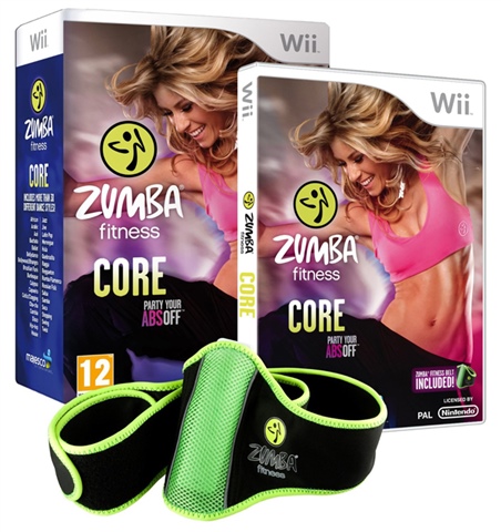 Zumba Fitness Core (With Belt) Wii