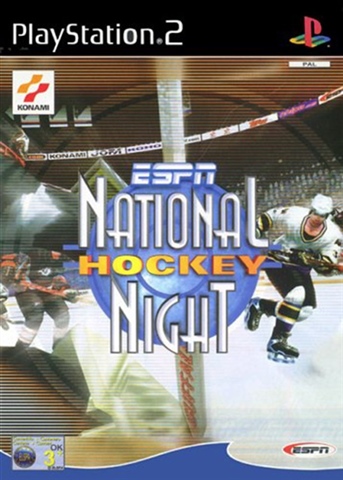 ESPN National Hockey Night PS2