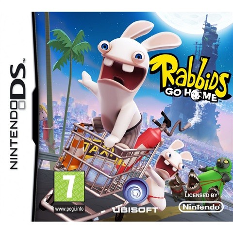 Rabbids Go Home DS