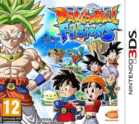 Dragon Ball Fusions 3DS