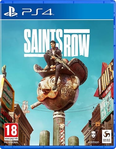 Saints Row PS4