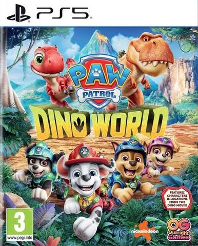 PAW Patrol Dino World PS5