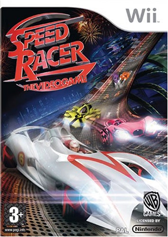 Speed Racer Wii