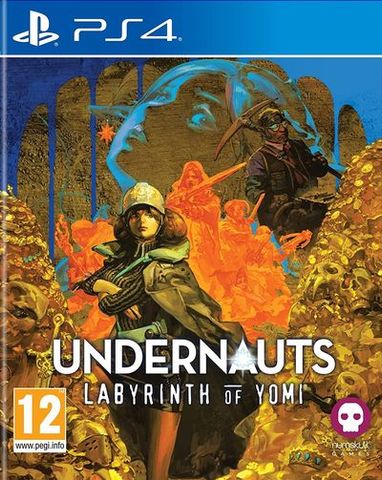 Undernauts: Labyrinth Of Yomi PS4