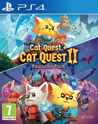 Cat Quest + Cat Quest II/2 Pawsome Pack PS4