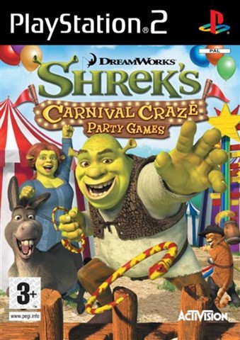 Shrek's Carnival Craze PS2