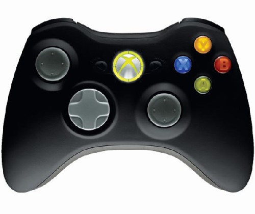 Xbox 360 Wireless Controller (black)