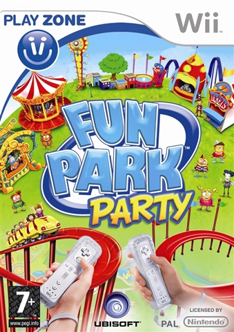 Fun Park Party Wii