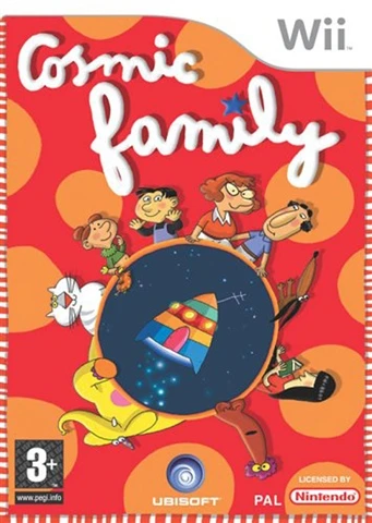 Cosmic Family Wii