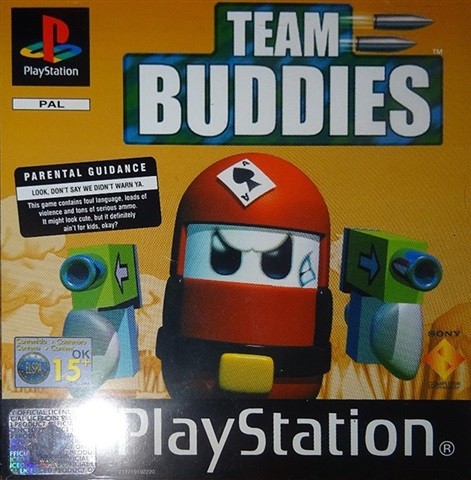 Team Buddies PS1