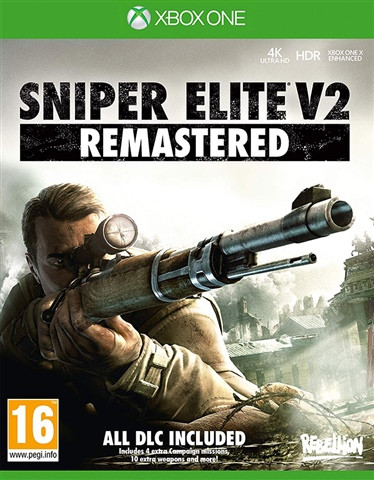 Sniper Elite V2 Remastered Xbox One