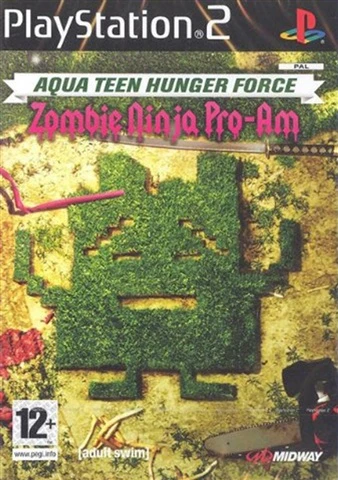 Aqua Teen Hunger Force PS2