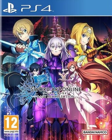 Sword Art Online Last Recollection PS4