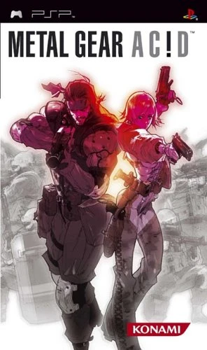 Metal Gear Acid PSP