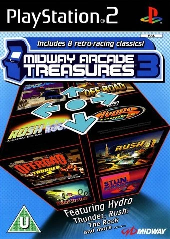 Midway Arcade Treasures 3 PS2