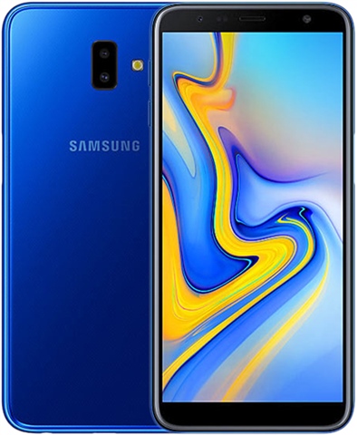 Samsung Galaxy J6+ (2018) 32GB Blue, Unlocked