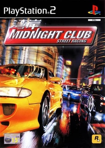 Midnight Club PS2