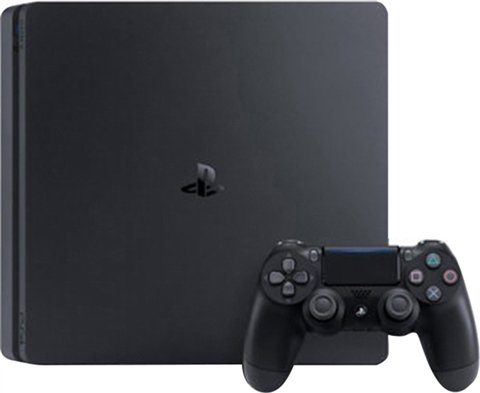 Playstation 4 Slim 1TB Console, Unboxed