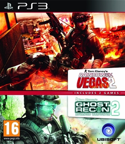 Rainbow Six Vegas 2 / Ghost Recon WF2 PS3