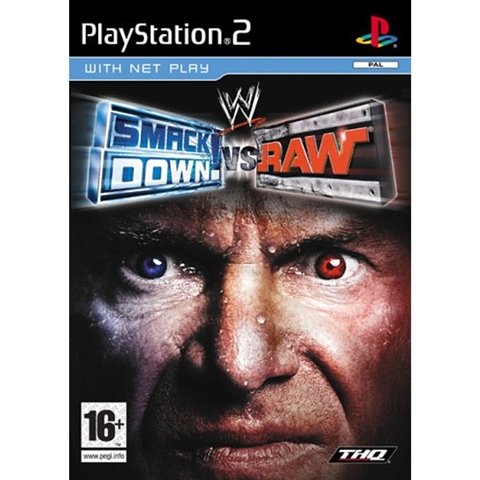 WWE Smackdown vs Raw PS2