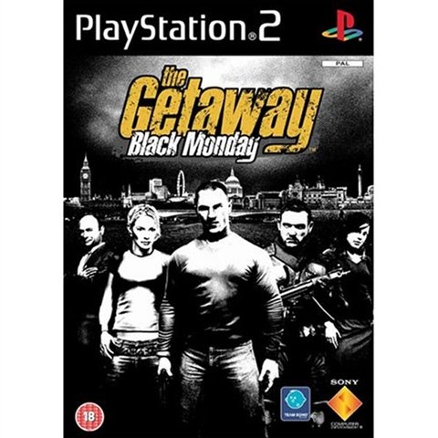 Getaway 2 Black Monday PS2