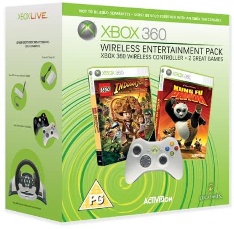 Xbox 360 Wireless Entertainment Pack