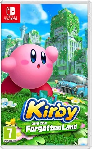 Kirby and the Forgotten Land Switch