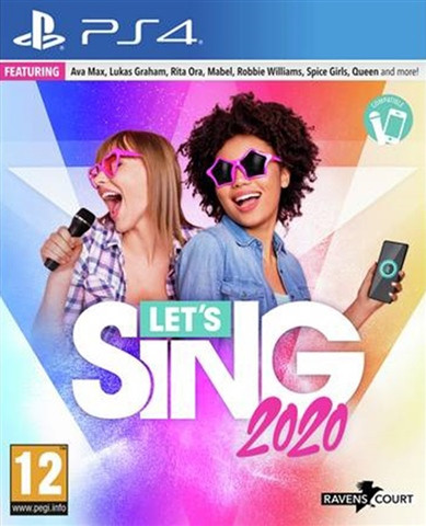 Let's Sing 2020 (No Mic) PS4