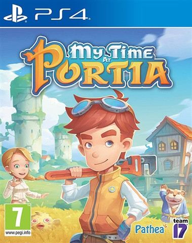 My Time At Portia PS4