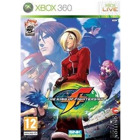 King Of Fighters XII Xbox 360