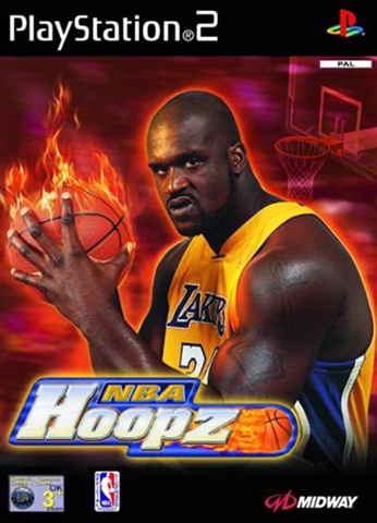 NBA Hoopz PS2