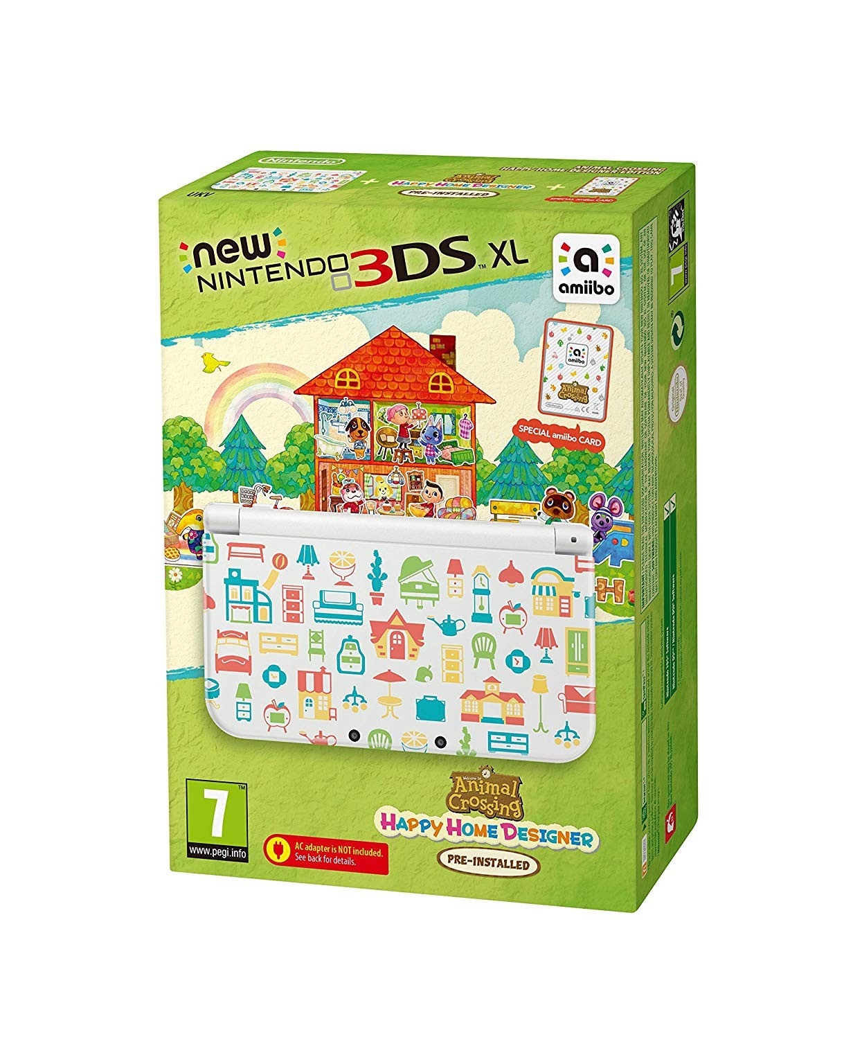 New Nintendo 3DS XL Animal Crossing: Happy Home Designer (Boxed)