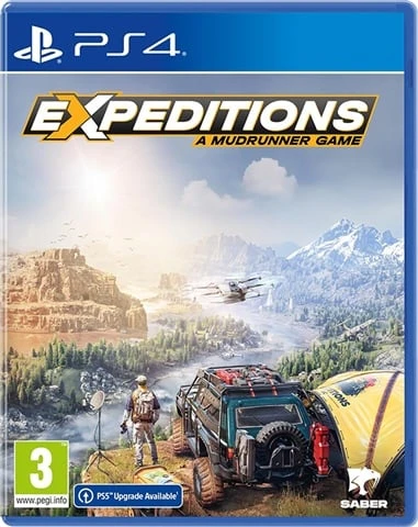 Expeditions: A MudRunner Game PS4